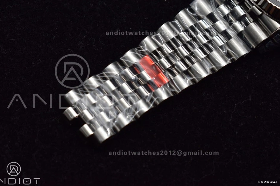 Diamond Bracelet 1:1 DateJust Black Steel 36 On 126234 Jubilee 904L SS Dial Best TechFriendly VS VSF Edition 410 0707